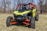 Vented Full Windshield | Scratch Resistant | Polaris RZR Turbo R view 6