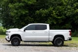 Hood Scoop | GAZ Summit White | Chevy Silverado 1500 2WD/4WD (2019-2026) view 5