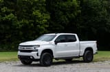 Hood Scoop | GAZ Summit White | Chevy Silverado 1500 2WD/4WD (2019-2026) view 6