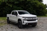 Hood Scoop | GBA Black | Chevy Silverado 1500 2WD/4WD (2019-2026) view 5