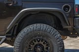 Rear Wheel Well Liners | Jeep Wrangler Unlimited 2WD/4WD (2007-2018) view 5