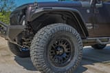 Wheel Well Liners | Front & Rear | Jeep Wrangler Unlimited 2WD/4WD (2007-2018) view 6