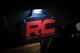 Universal License Plate Bracket | LED Lighted view 4