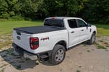 Soft Roll Up Bed Cover | 5' Bed | Ford Ranger 2WD/4WD (2024-2025) view 6