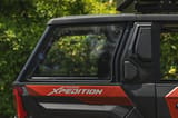 Bed Side Rear Windows | Scratch Resistant | Polaris XPEDITION ADV 5 view 6