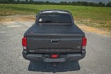 Hard Roll Up Bed Cover | 5' Bed | Toyota Tacoma 2WD/4WD (2016-2023) view 4