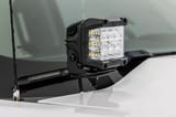 LED Ditch Light Kit | 2in Black Pair | Flood | Chevy/GMC 1500 (14-18 & Classic) view 6