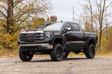 Rough Country 6 Inch Lift Kit | Mono Leaf Rear | N3 | GMC Sierra 1500 2WD/4WD (2025-2026) view 2
