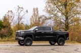 Rough Country 6 Inch Lift Kit | Mono Leaf Rear | Diesel | GMC Sierra 1500 2WD/4WD (25-26) view 5