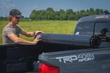Hard Roll Up Bed Cover | 5' Bed | Toyota Tacoma 2WD/4WD (2016-2023) view 6