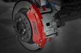 Caliper Covers | Front and Rear | Red | Toyota Tundra 2WD/4WD (2022-2026) view 2