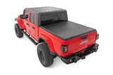 Soft Tri-Fold Bed Cover | 5' Bed | Jeep Gladiator JT 4WD (2020-2026) view 3