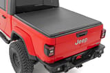 Soft Tri-Fold Bed Cover | 5' Bed | Jeep Gladiator JT 4WD (2020-2026) view 1