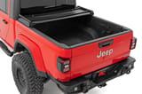 Soft Tri-Fold Bed Cover | 5' Bed | Jeep Gladiator JT 4WD (2020-2026) view 2