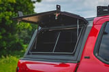 Bed Cap Side Shelf Storage Bin | Passengers Side | Toyota Tacoma (24-26) view 6