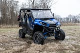 LED Light Kit | Cage Mount | 50" Black Single Row | Kawasaki Teryx 1000/Teryx 800 view 6