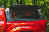 Bed Cap Molle Panel Side Storage Bin | Drivers Side | Toyota Tacoma (24-26) view 6