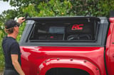 Bed Cap Side Shelf Storage Bin | Passengers Side | Toyota Tacoma (24-26) view 4