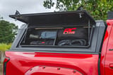 Bed Cap Side Shelf Storage Bin | Passengers Side | Toyota Tacoma (24-26) view 5
