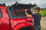 Bed Cap Molle Panel Side Storage Bin | Drivers Side | Toyota Tacoma (24-26) view 5