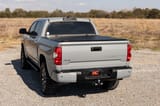 Hard Tri-Fold Flip Up Bed Cover | 5'7" Bed | Toyota Tundra 2WD/4WD (07-21) view 6