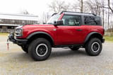 Rough Country 2.5 Inch Lift Kit | Sasquatch | Ford Bronco 4WD (2021-2026) view 5