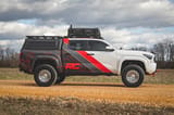 Roof Rack | Bed Cap | Toyota Tacoma 2WD/4WD (2024-2026) view 6