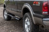 Oval Nerf Step | Crew Cab | Black | Ford F-250/F-350 Super Duty (99-16) view 5