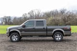 Oval Nerf Step | Crew Cab | Black | Ford F-250/F-350 Super Duty (99-16) view 6