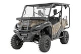 Front Cargo Rack |Black Series LED | 6" Light | Slim Line | Honda Pioneer 1000 view 4