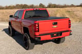 Hard Tri-Fold Flip Up Bed Cover | 5'9" Bed | Chevy/GMC 1500 (14-18 & Classic) view 6
