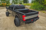 Hard Low Profile Bed Cover | 6'10" Bed | Ford F-250/F-350 Super Duty (17-26) view 6