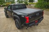 Hard Tri-Fold Flip Up Bed Cover | 6' Bed | Toyota Tacoma 2WD/4WD (2024-2026) view 6