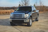 Power Running Boards | Crew Cab | Ford F-150 (2009-2014) view 6