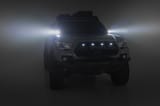 LED Light Kit | Ditch Mount | 2" Black Pair | Amber DRL | Toyota Tacoma (16-23) view 5