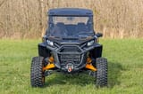 Full Windshield | Scratch Resistant | Can-Am Commander 1000R view 6