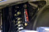 Vertex Rear Coil Over Shock Pair | Adjustable | Can-Am Defender HD5/HD8/HD9/HD10 view 4