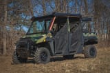 Electric Tilt Windshield | Glass | Formed Frame | Polaris Ranger XP 1000 view 6
