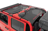 Mesh Bikini Top Plus | Black | Jeep Gladiator JT 4WD (2020-2024) view 1