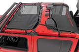 Mesh Bikini Top Plus | Black | Jeep Gladiator JT 4WD (2020-2024) view 2