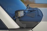 LED Light Kit | Ditch Mount | 2" Black Pair | Spot | Toyota Land Cruiser (24-26) view 5