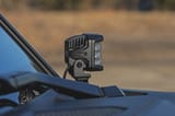 LED Light Kit | Ditch Mount | 2" Black Pair | White DRL | Toyota Land Cruiser (24-26) view 5