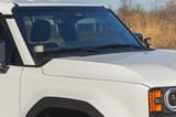 LED Light Kit | Ditch Mount | 2" Black Pair | White DRL | Toyota Land Cruiser (24-26) view 6