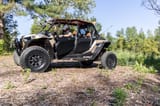 Aluminum Lower Half Doors | Rear | Polaris RZR XP 4 1000/RZR XP 4 Turbo S view 4