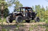 Aluminum Lower Half Doors | Rear | Polaris RZR XP 4 1000/RZR XP 4 Turbo S view 5
