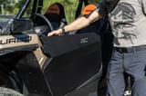 Aluminum Lower Half Doors | Rear | Polaris RZR XP 4 1000/RZR XP 4 Turbo S view 3