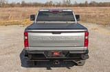 Hard Tri-Fold Flip Up Bed Cover | 6'9" Bed | Chevy/GMC Silverado/Sierra 2500HD/3500HD (20-26) view 6