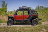 Roof top Storage Soft Bag | Gray | Weatherproof view 3