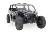 Vented Full Windshield | Scratch Resistant | Can-Am Maverick X3 view 2