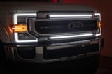 LED Light Kit | Grille Mount | 30 Inch DRL | Ford F-250/F-350 Super Duty (17-22) view 5